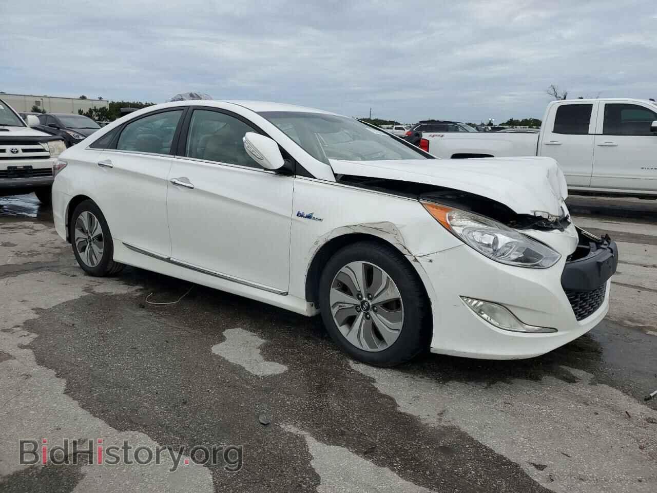 2013 HYUNDAI SONATA - VIN: KMHEC4A45DA083930 - Фото 4
