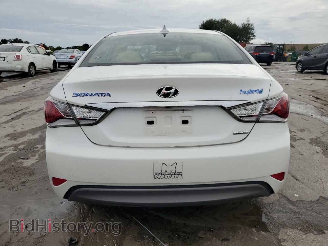 2013 HYUNDAI SONATA - VIN: KMHEC4A45DA083930 - Фото 6