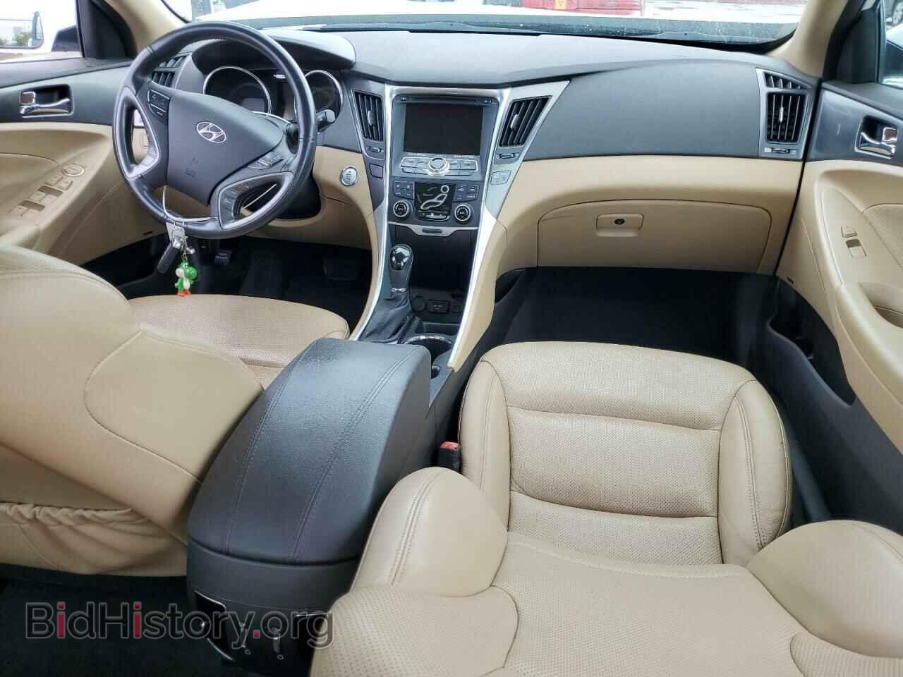 2013 HYUNDAI SONATA - VIN: KMHEC4A45DA083930 - Фото 8