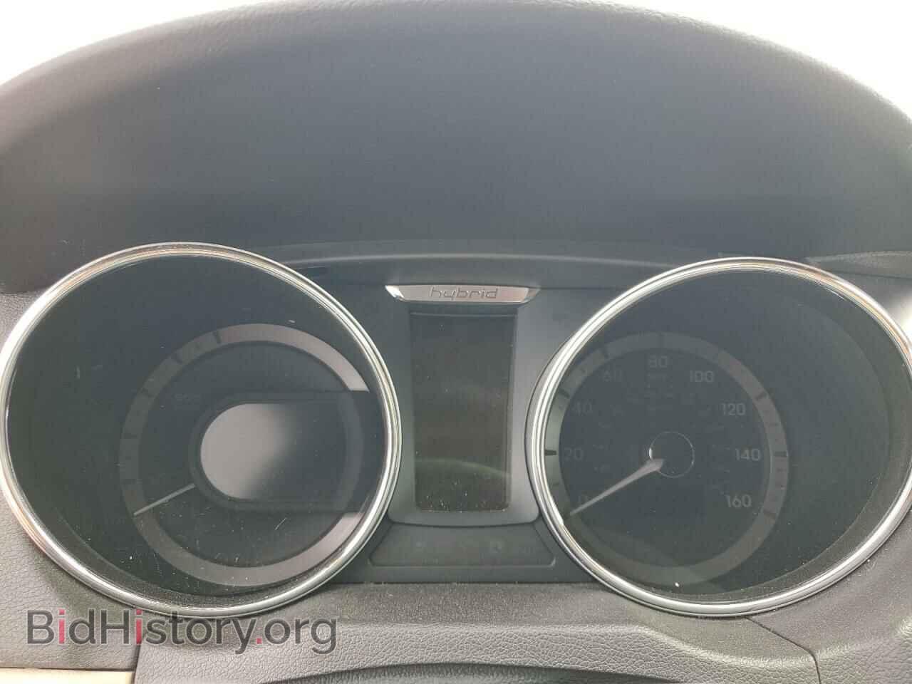 2013 HYUNDAI SONATA - VIN: KMHEC4A45DA083930 - Фото 9
