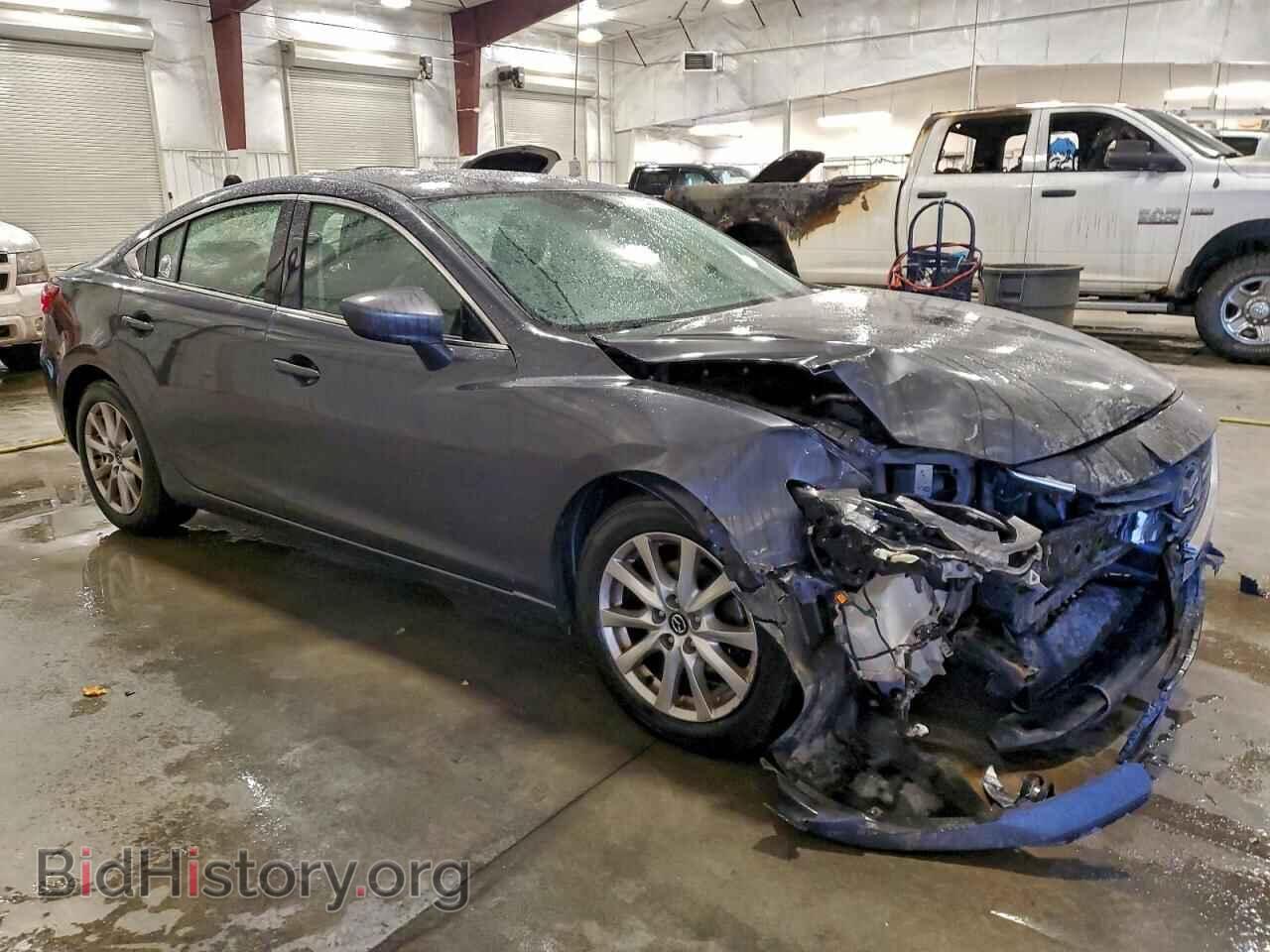 2016 MAZDA 6 - VIN: JM1GJ1U56G1412404 - Фото 4