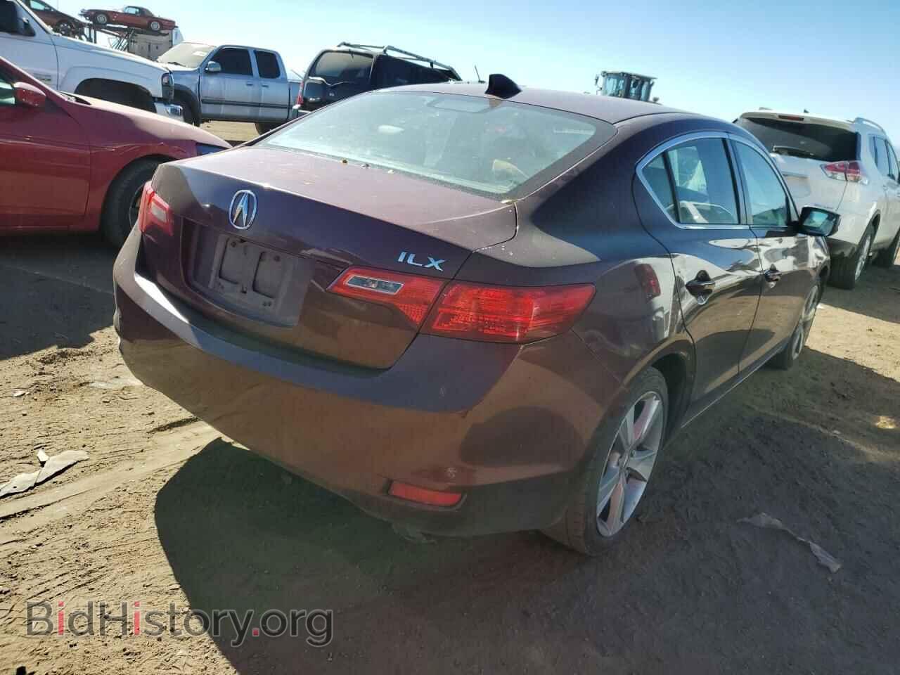 2013 ACURA ILX - VIN: 19VDE1F55DE004241 - Фото 3