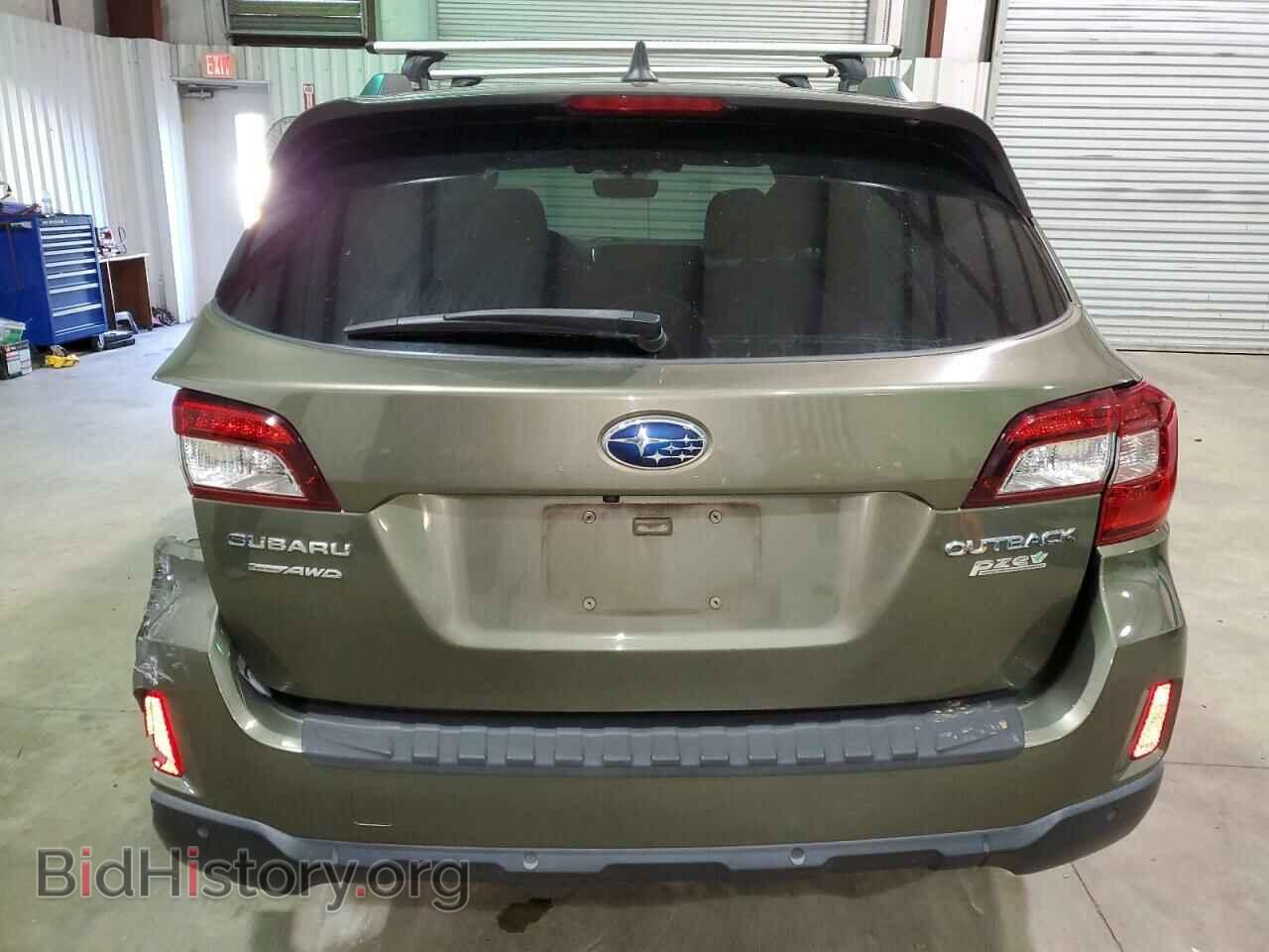 2017 SUBARU OUTBACK - VIN: 4S4BSATC8H3395677 - Фото 6