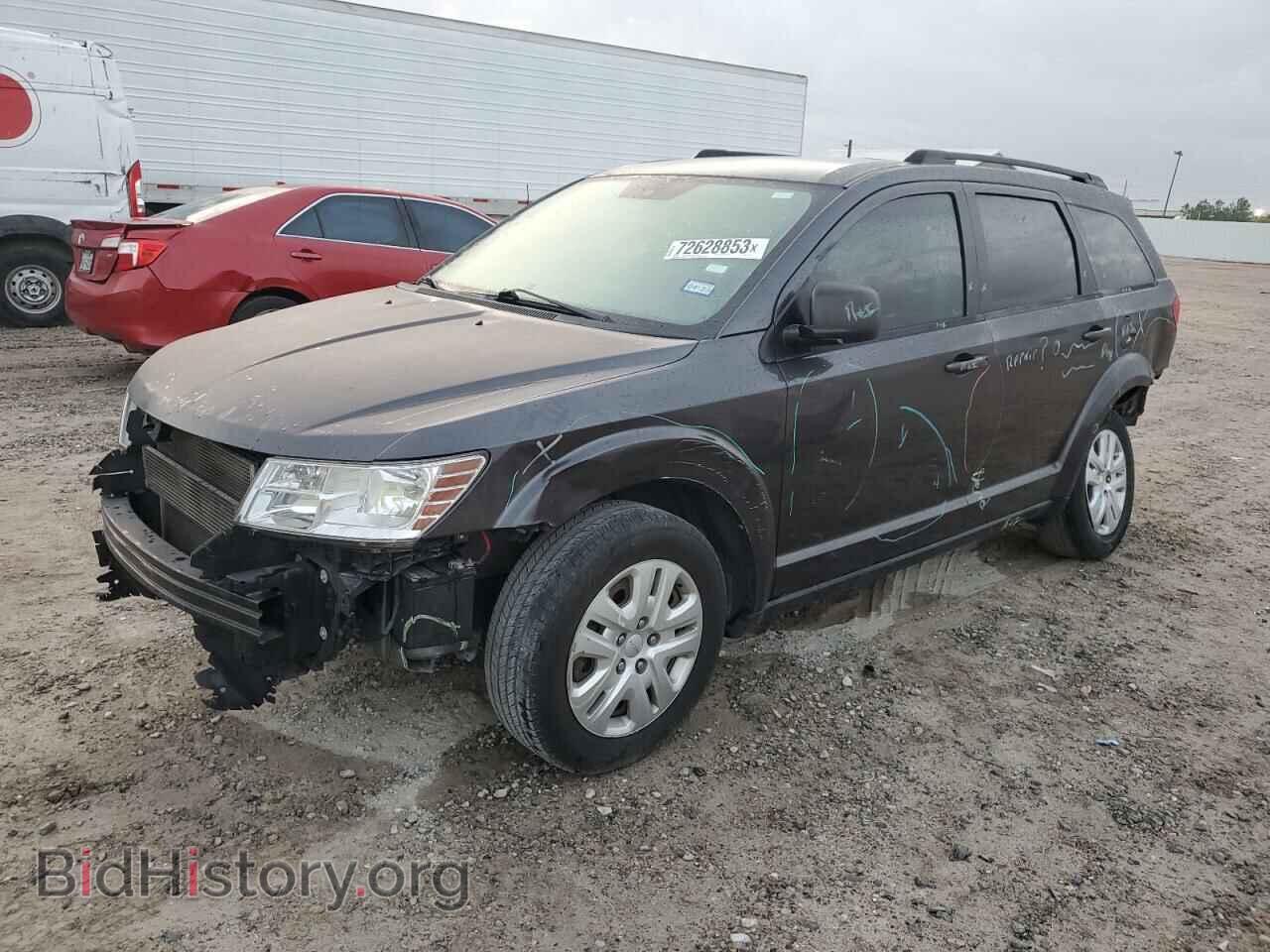 Фотография 3C4PDCAB5GT245121 - DODGE JOURNEY 2016
