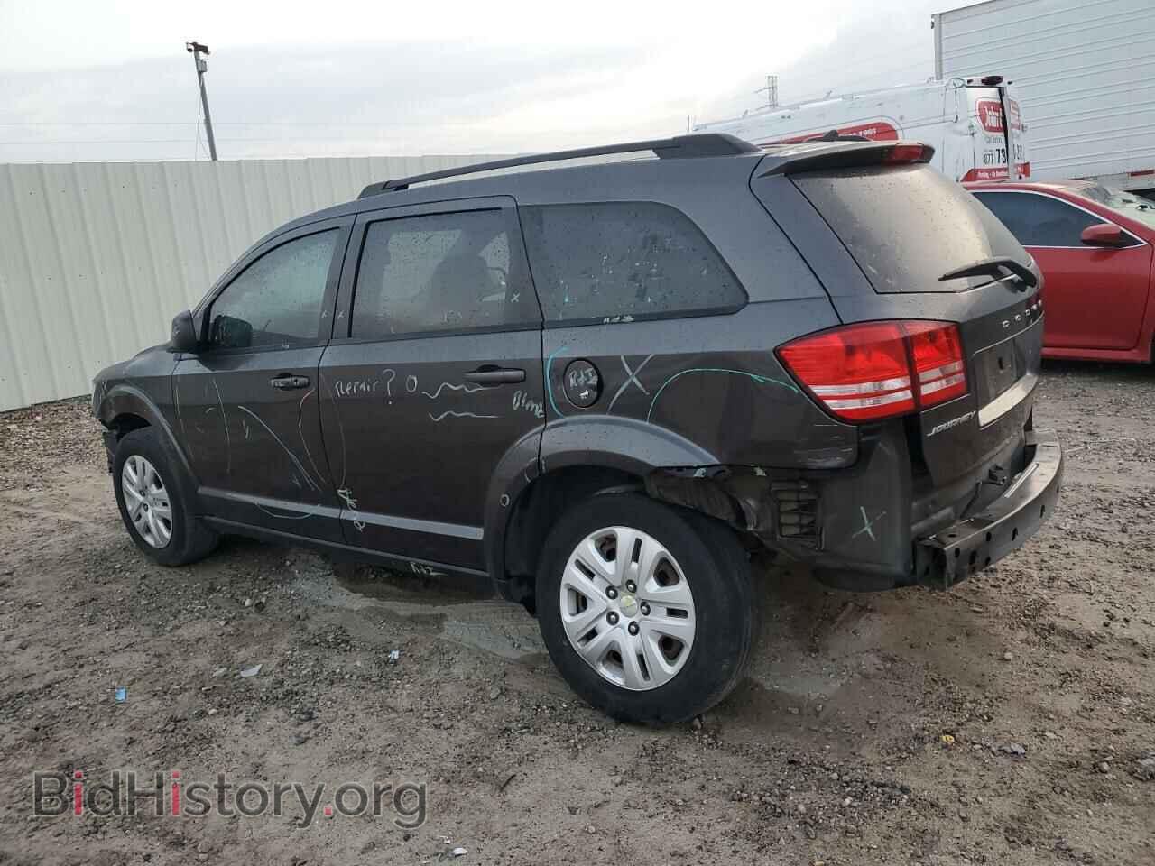 2016 DODGE JOURNEY - VIN: 3C4PDCAB5GT245121 - Фото 2