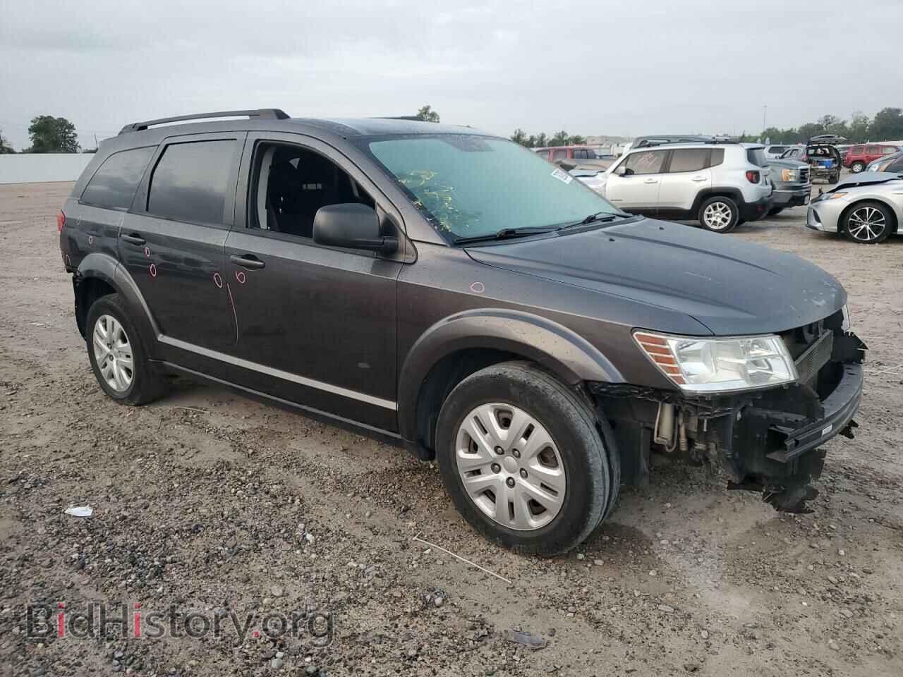 2016 DODGE JOURNEY - VIN: 3C4PDCAB5GT245121 - Фото 4