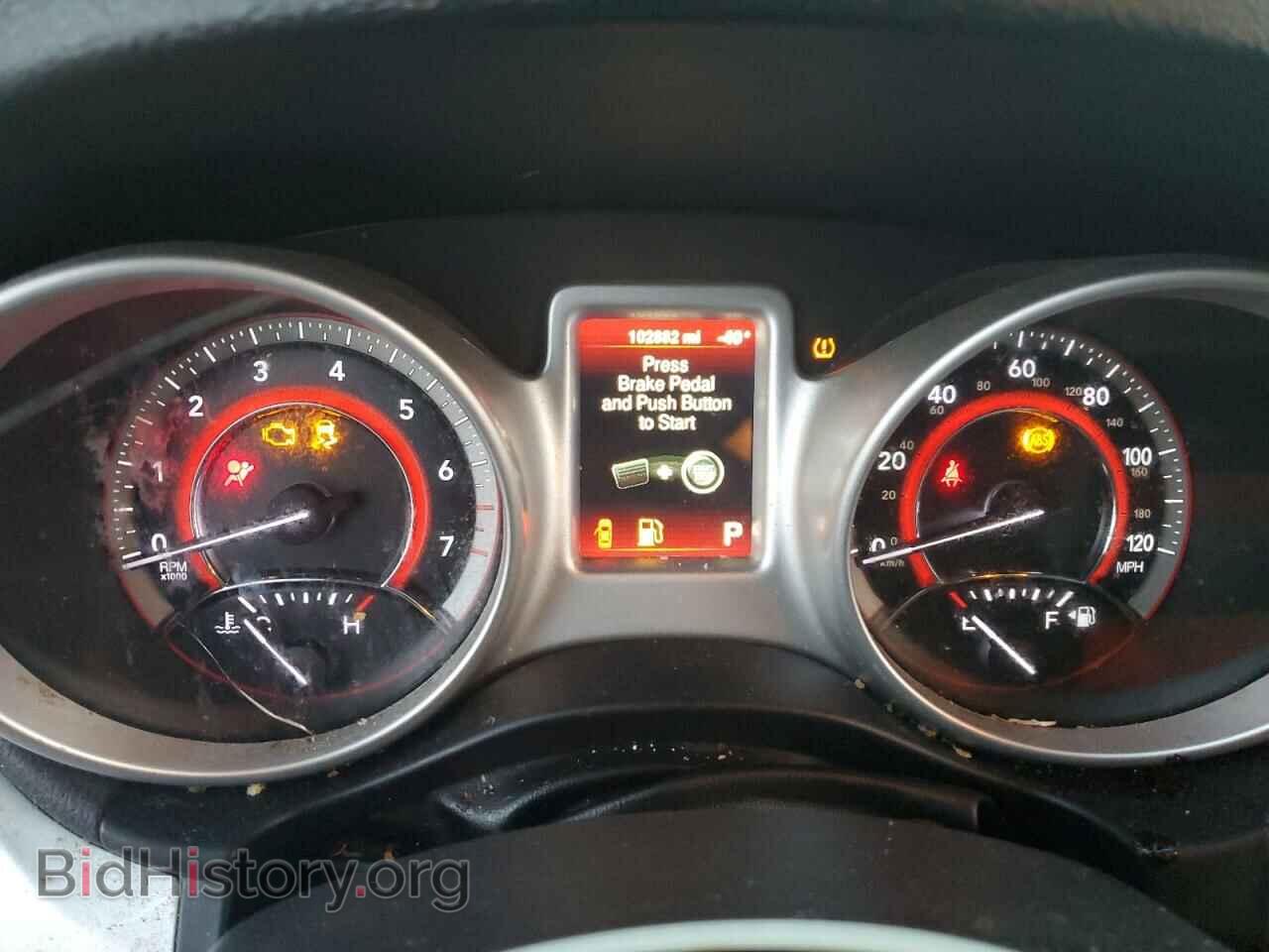 2016 DODGE JOURNEY - VIN: 3C4PDCAB5GT245121 - Фото 9