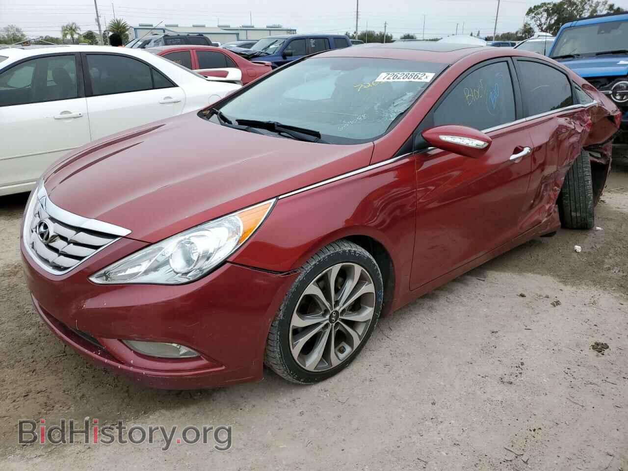 Фотография 5NPEC4AB8DH609088 - HYUNDAI SONATA 2013