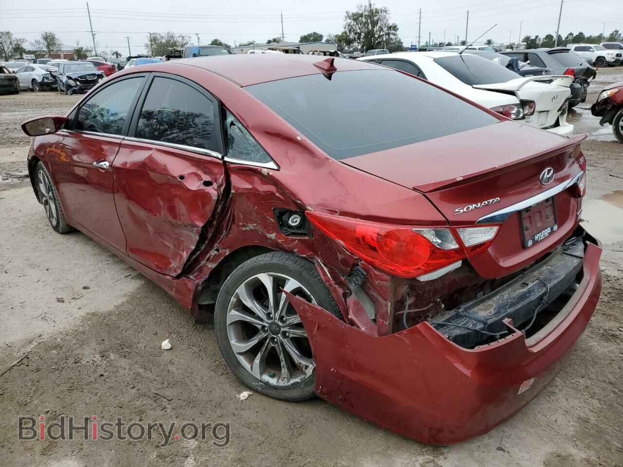 2013 HYUNDAI SONATA - VIN: 5NPEC4AB8DH609088 - Фото 2
