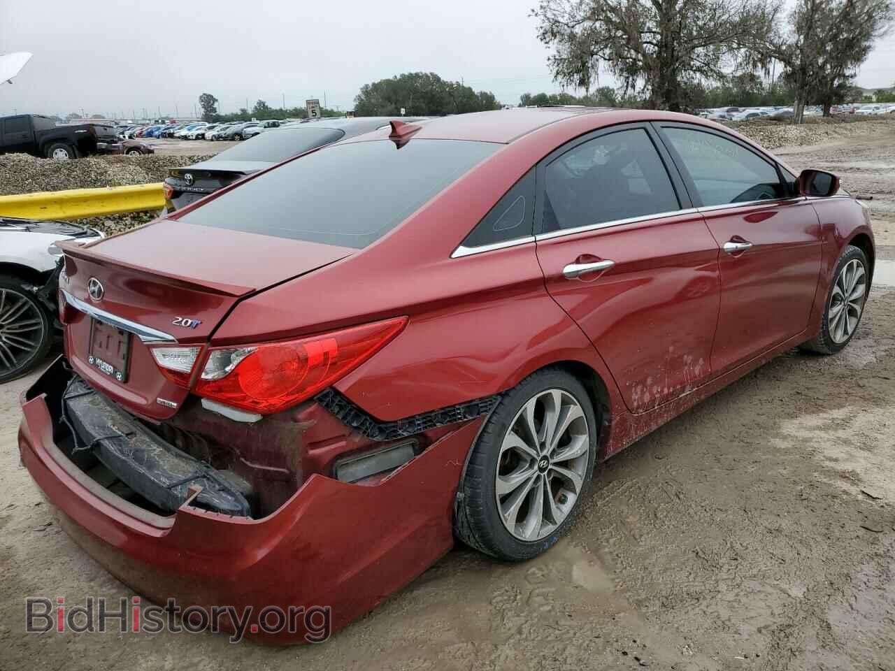 2013 HYUNDAI SONATA - VIN: 5NPEC4AB8DH609088 - Фото 3