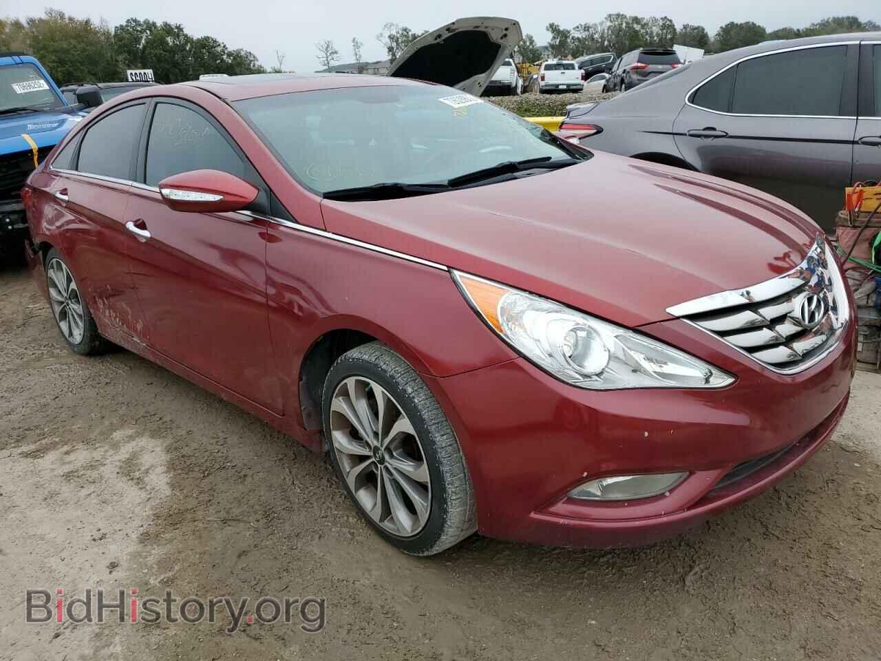 2013 HYUNDAI SONATA - VIN: 5NPEC4AB8DH609088 - Фото 4
