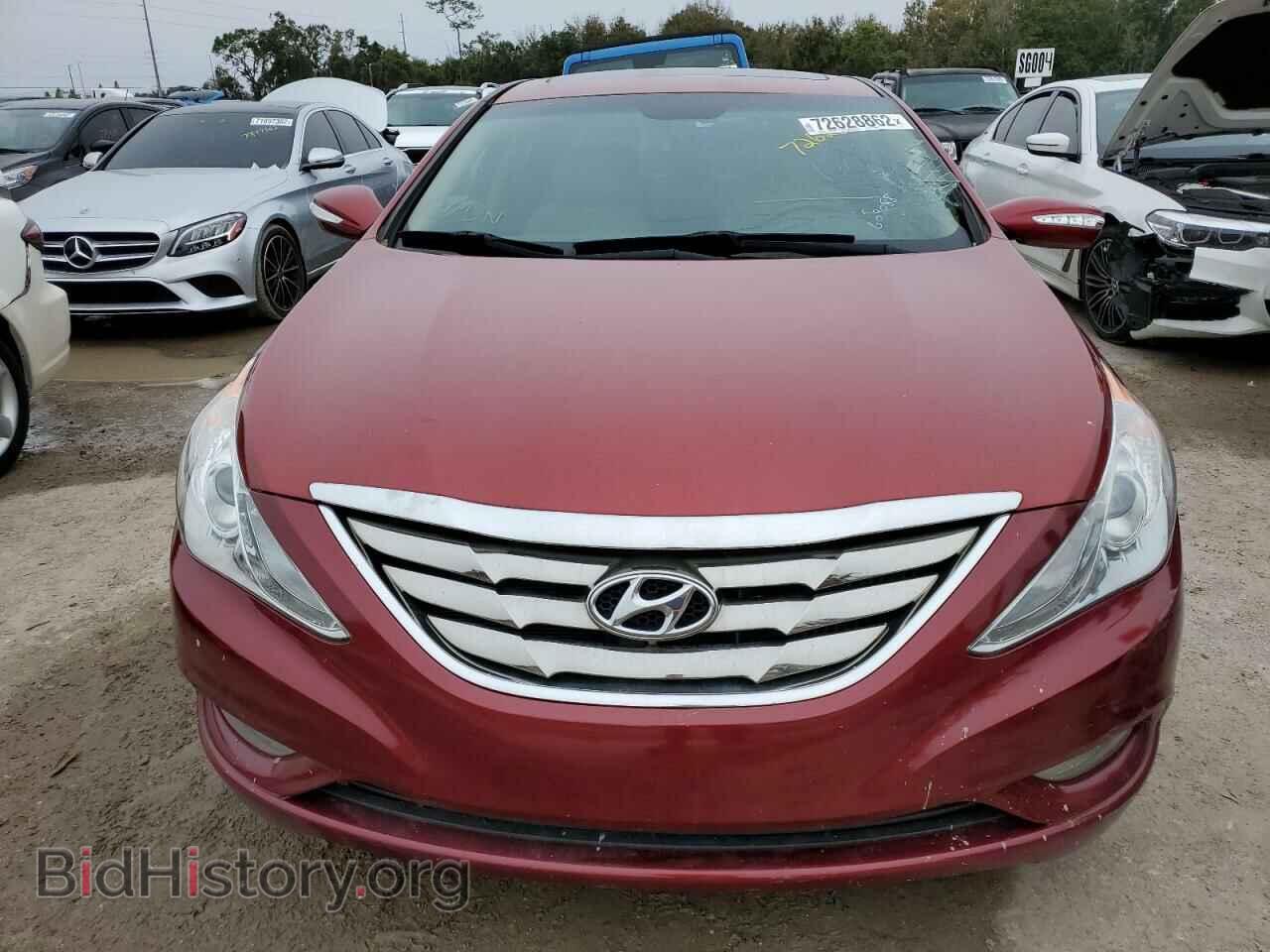 2013 HYUNDAI SONATA - VIN: 5NPEC4AB8DH609088 - Фото 5