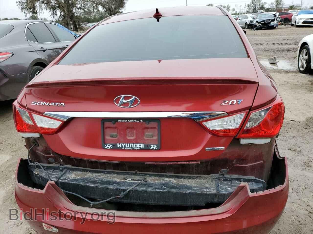 2013 HYUNDAI SONATA - VIN: 5NPEC4AB8DH609088 - Фото 6