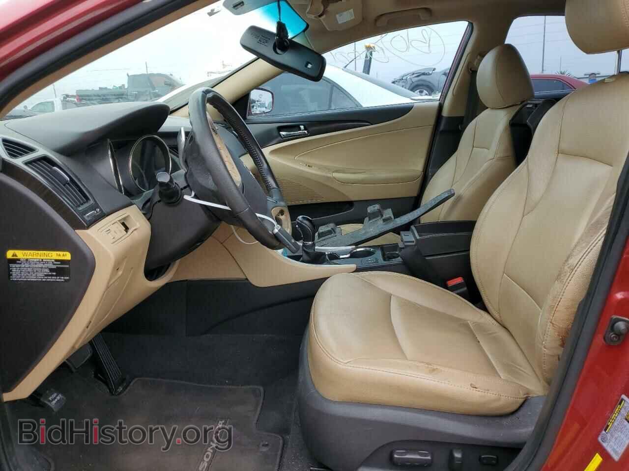 2013 HYUNDAI SONATA - VIN: 5NPEC4AB8DH609088 - Фото 7