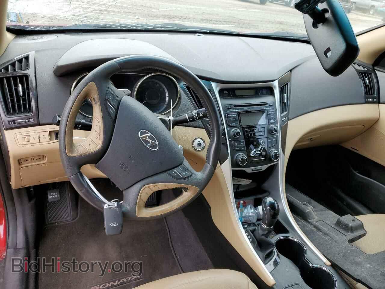2013 HYUNDAI SONATA - VIN: 5NPEC4AB8DH609088 - Фото 8