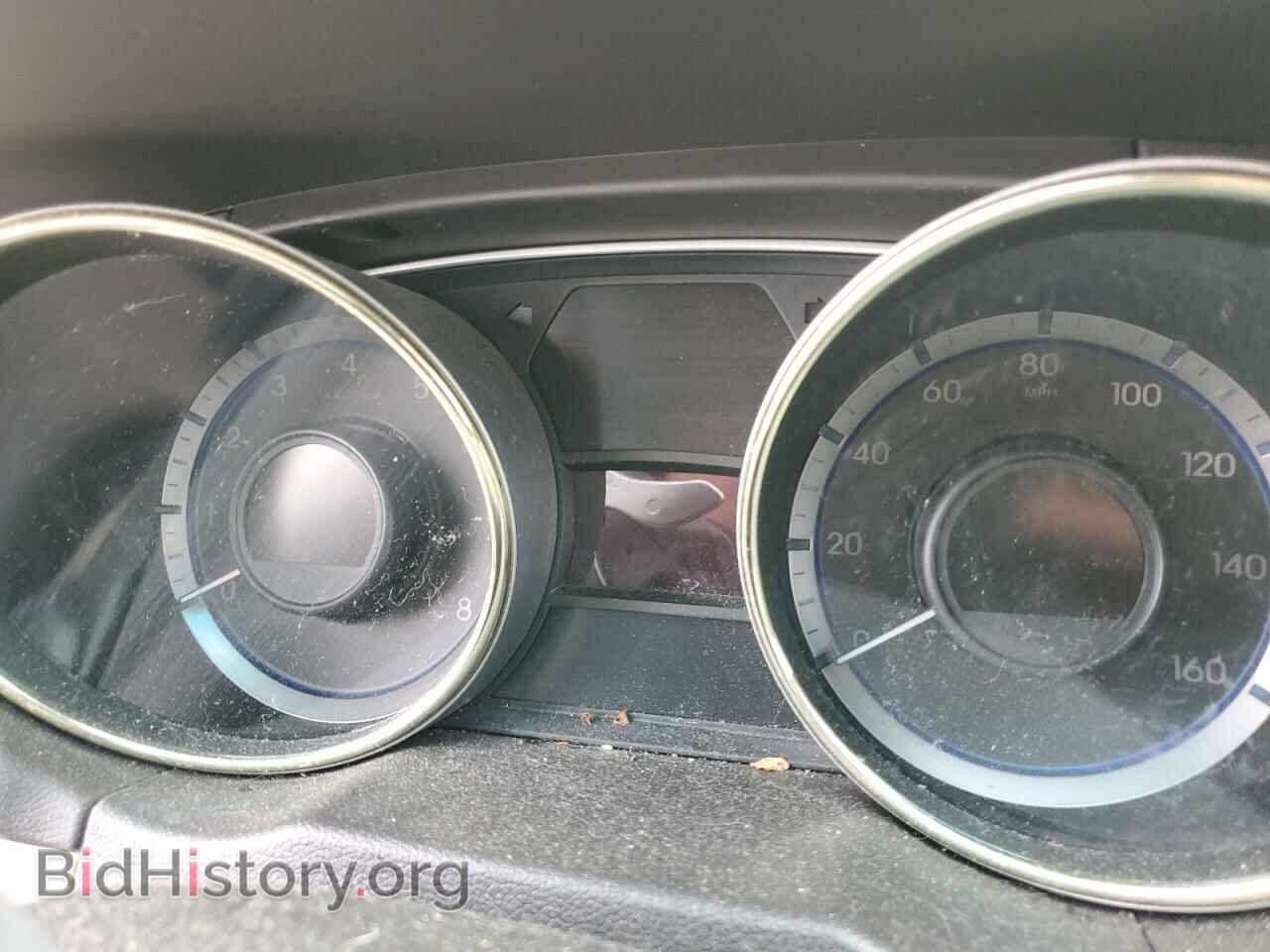 2013 HYUNDAI SONATA - VIN: 5NPEC4AB8DH609088 - Фото 9
