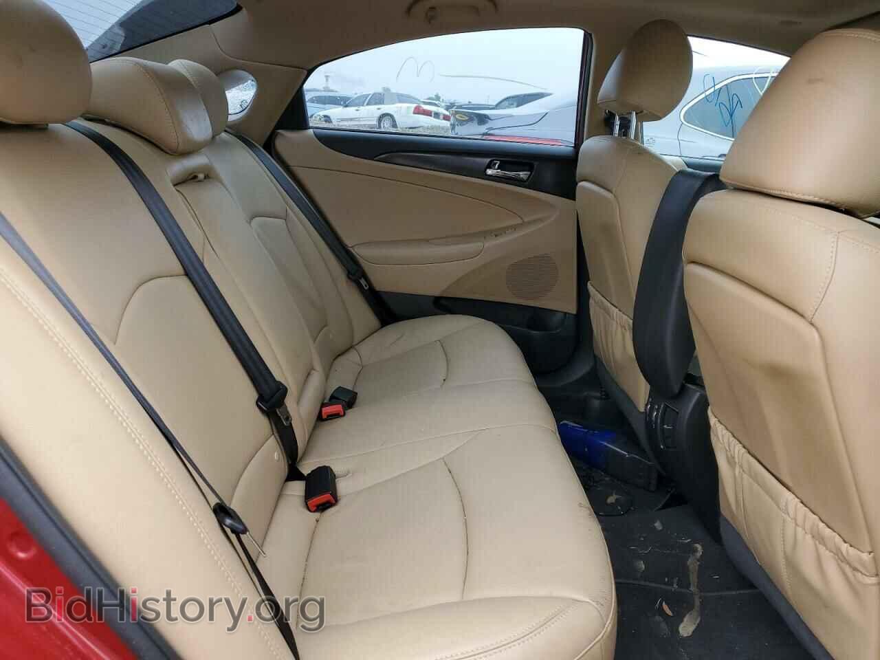 2013 HYUNDAI SONATA - VIN: 5NPEC4AB8DH609088 - Фото 10