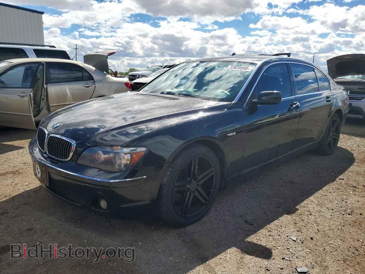 Photo WBAHN83547DT70796 - BMW 7 SERIES 2007
