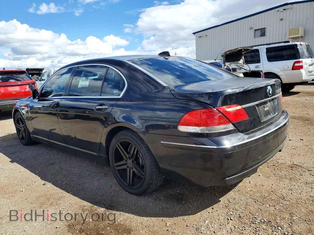 2007 BMW 7 SERIES - VIN: WBAHN83547DT70796 - Photo 2