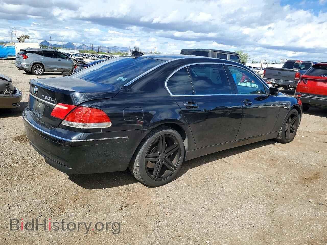 2007 BMW 7 SERIES - VIN: WBAHN83547DT70796 - Photo 3