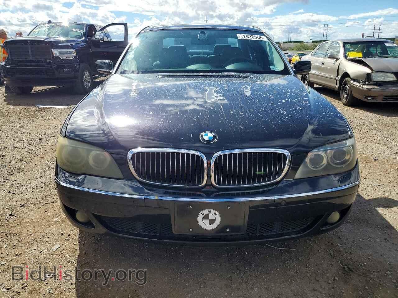 2007 BMW 7 SERIES - VIN: WBAHN83547DT70796 - Photo 5