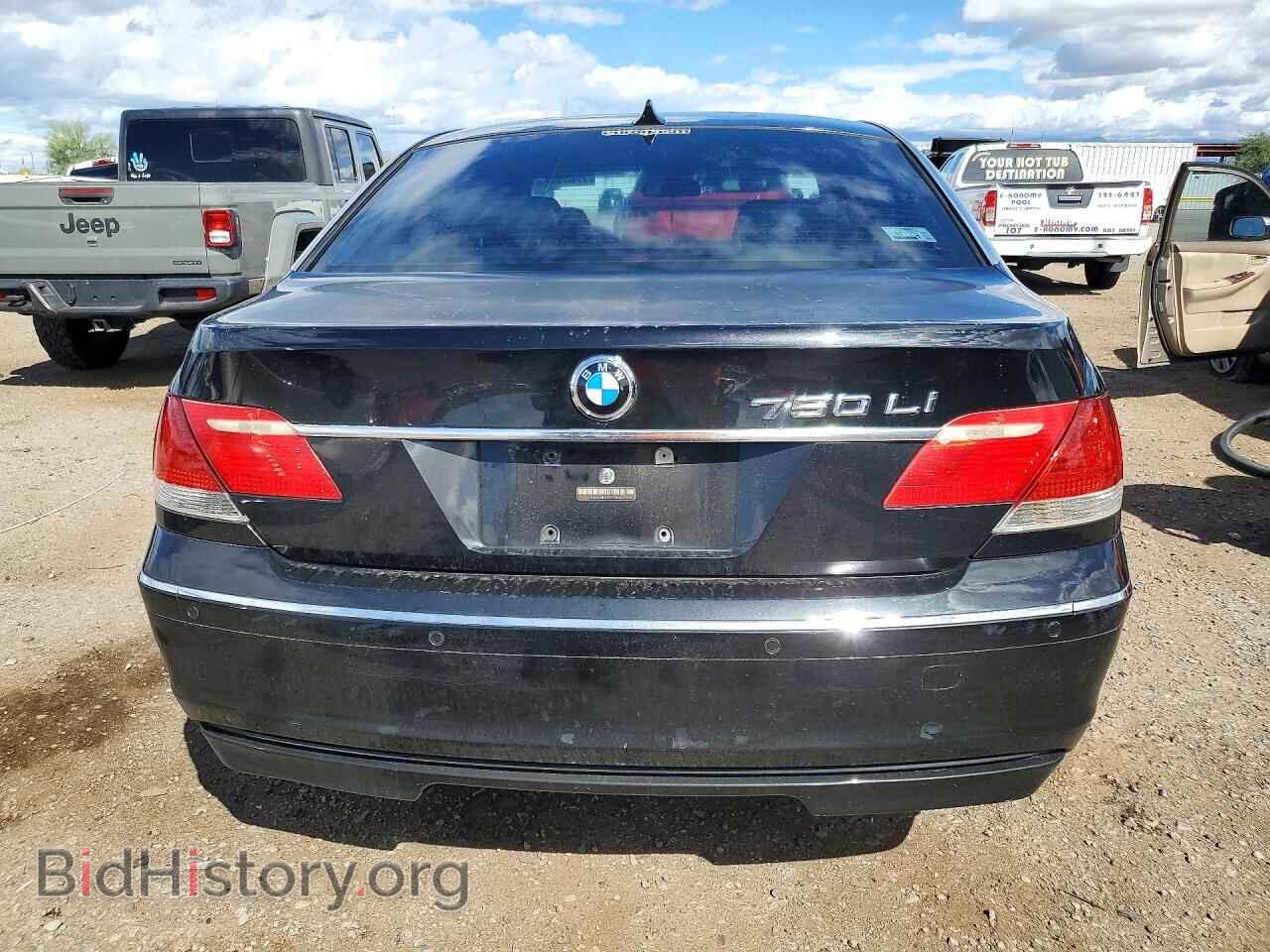 2007 BMW 7 SERIES - VIN: WBAHN83547DT70796 - Photo 6