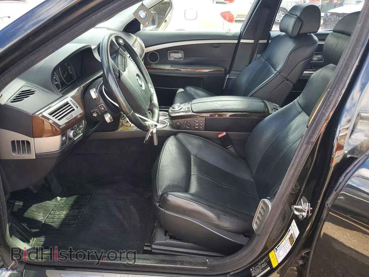 2007 BMW 7 SERIES - VIN: WBAHN83547DT70796 - Photo 7