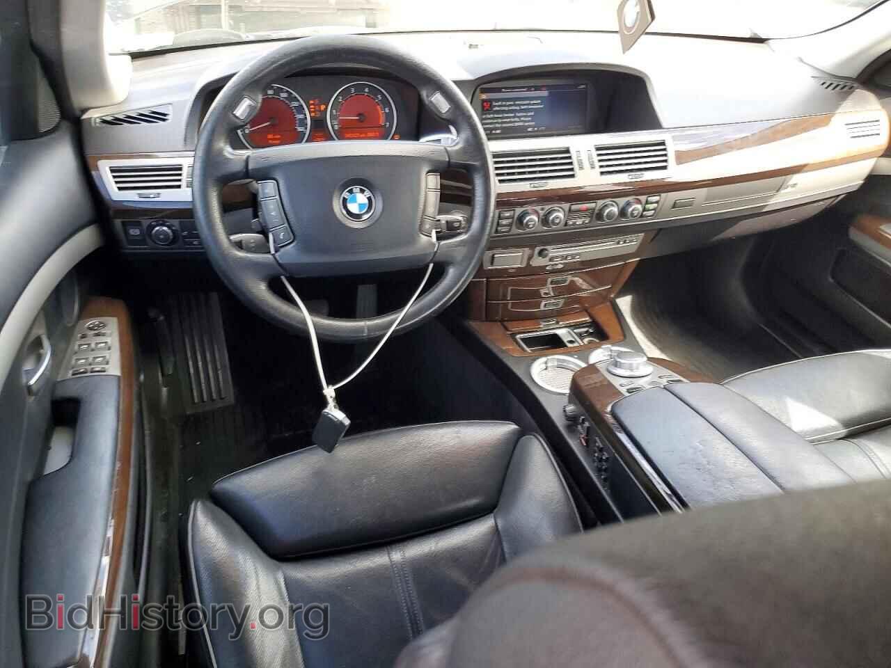 2007 BMW 7 SERIES - VIN: WBAHN83547DT70796 - Photo 8