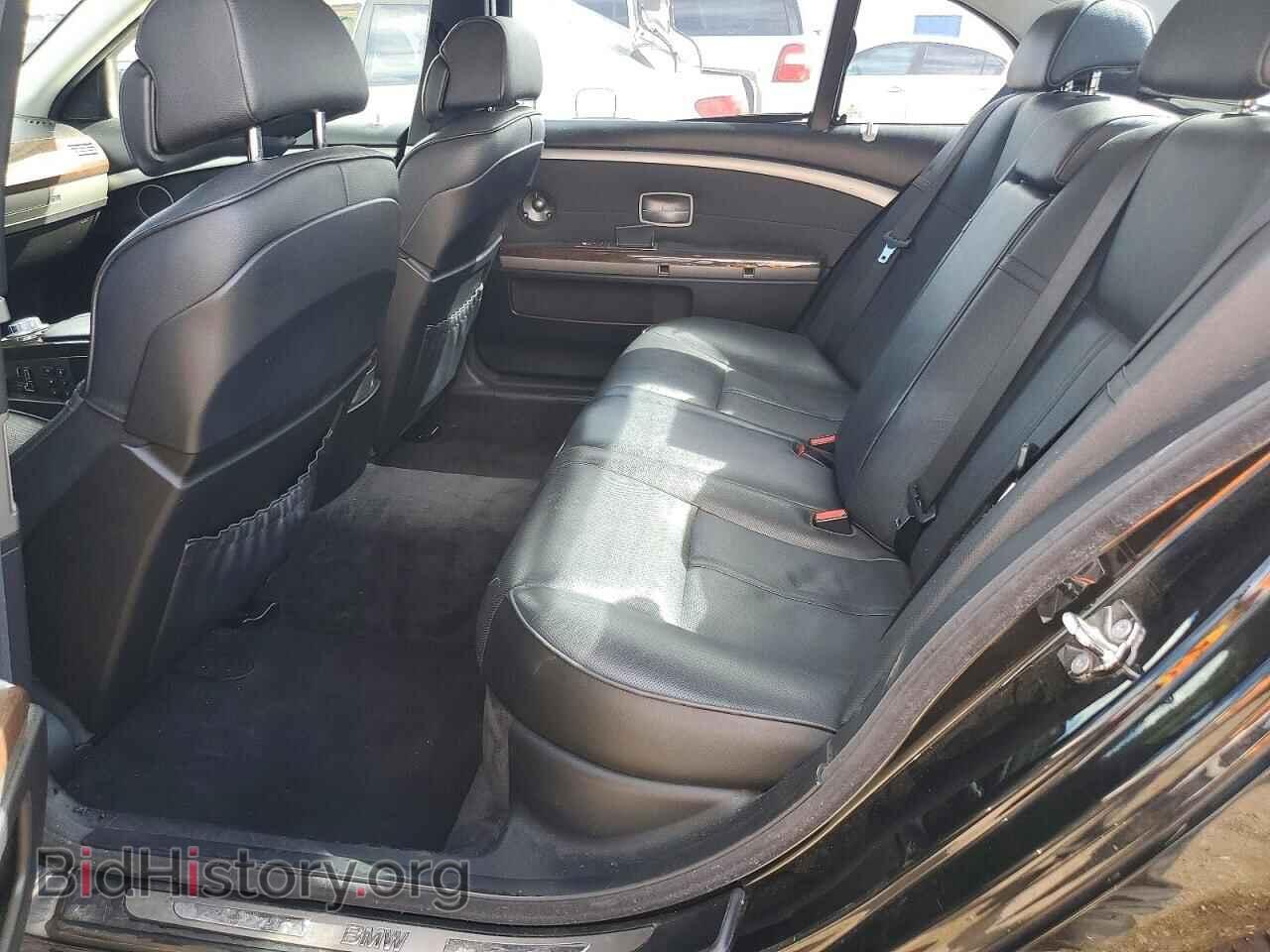 2007 BMW 7 SERIES - VIN: WBAHN83547DT70796 - Photo 10