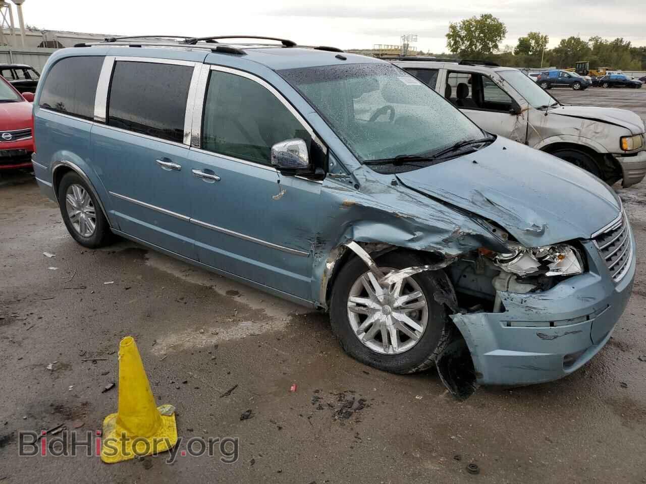 2008 CHRYSLER MINIVAN - VIN: 2A8HR64X68R614953 - Фото 4