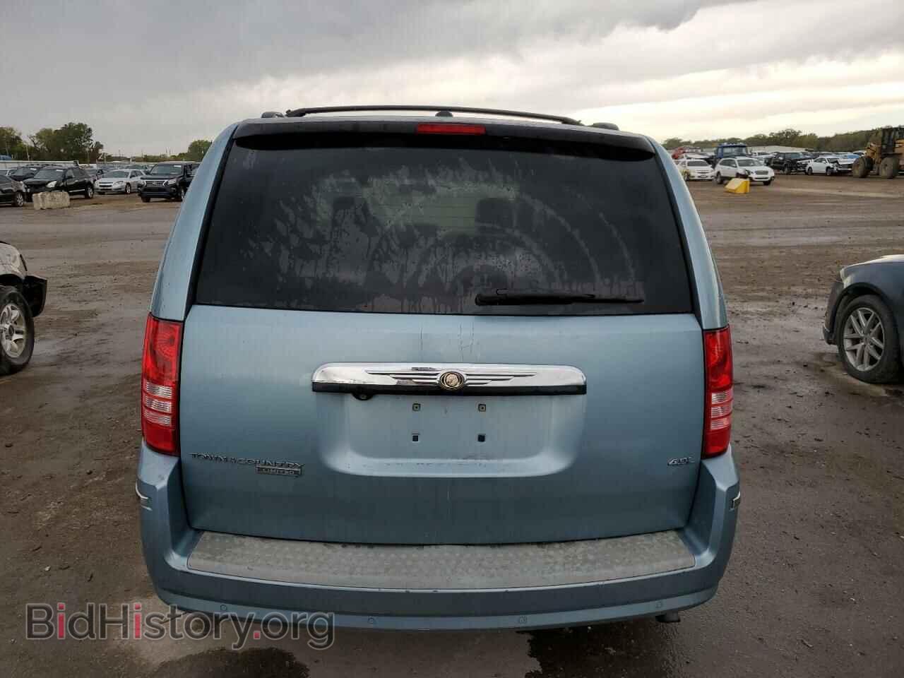 2008 CHRYSLER MINIVAN - VIN: 2A8HR64X68R614953 - Фото 6