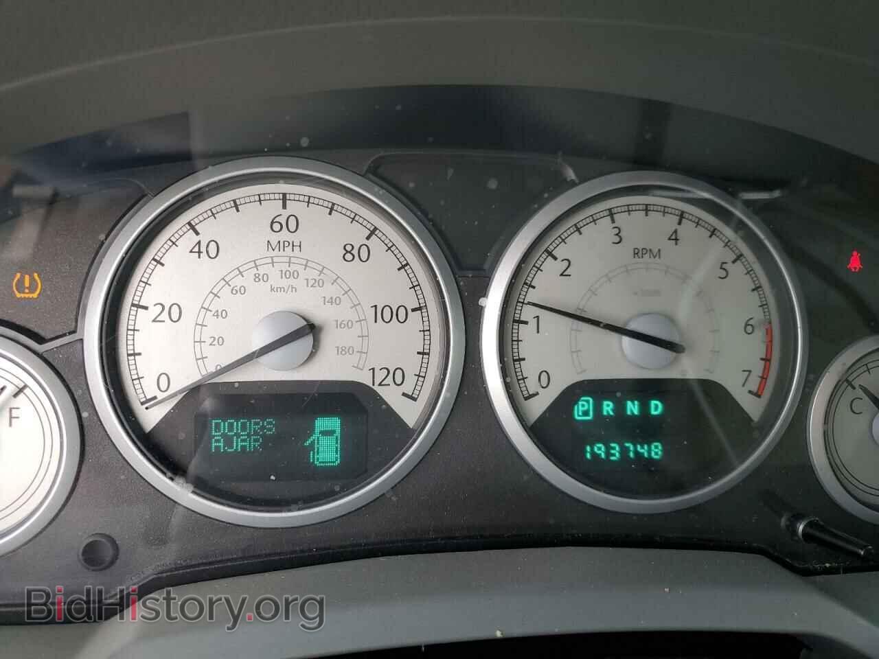 2008 CHRYSLER MINIVAN - VIN: 2A8HR64X68R614953 - Фото 9