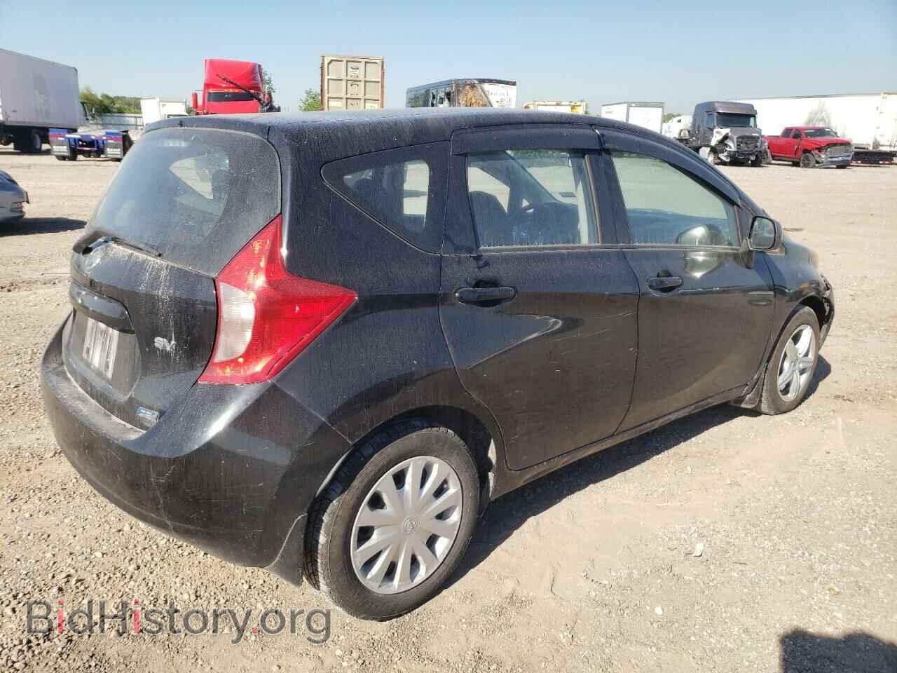 2014 NISSAN VERSA - VIN: 3N1CE2CP9EL389785 - Фото 3