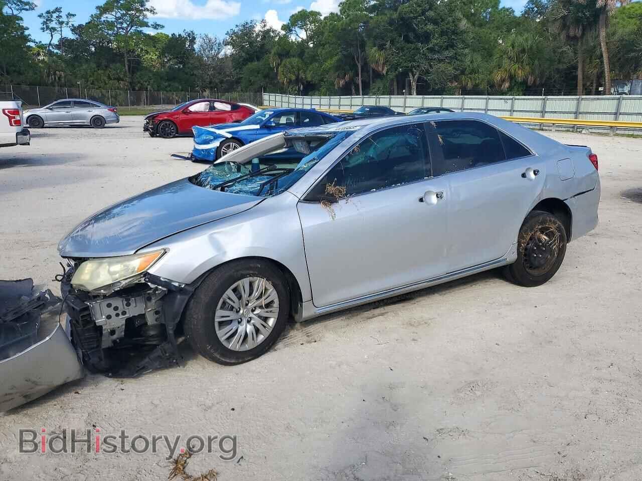 Фотография 4T1BF1FK0DU254663 - TOYOTA CAMRY 2013
