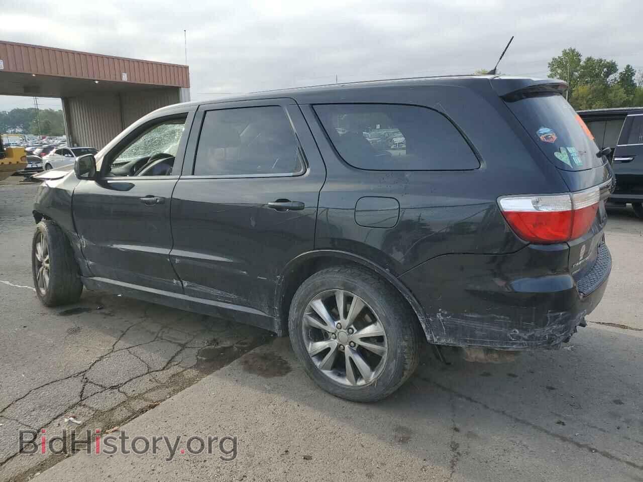 2012 DODGE DURANGO - VIN: 1C4SDJCT5CC207432 - Фото 2