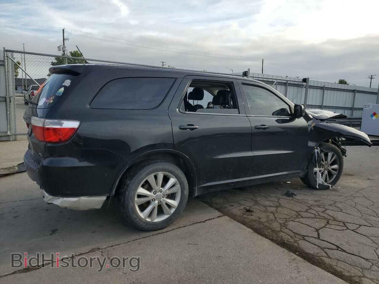 2012 DODGE DURANGO - VIN: 1C4SDJCT5CC207432 - Фото 3