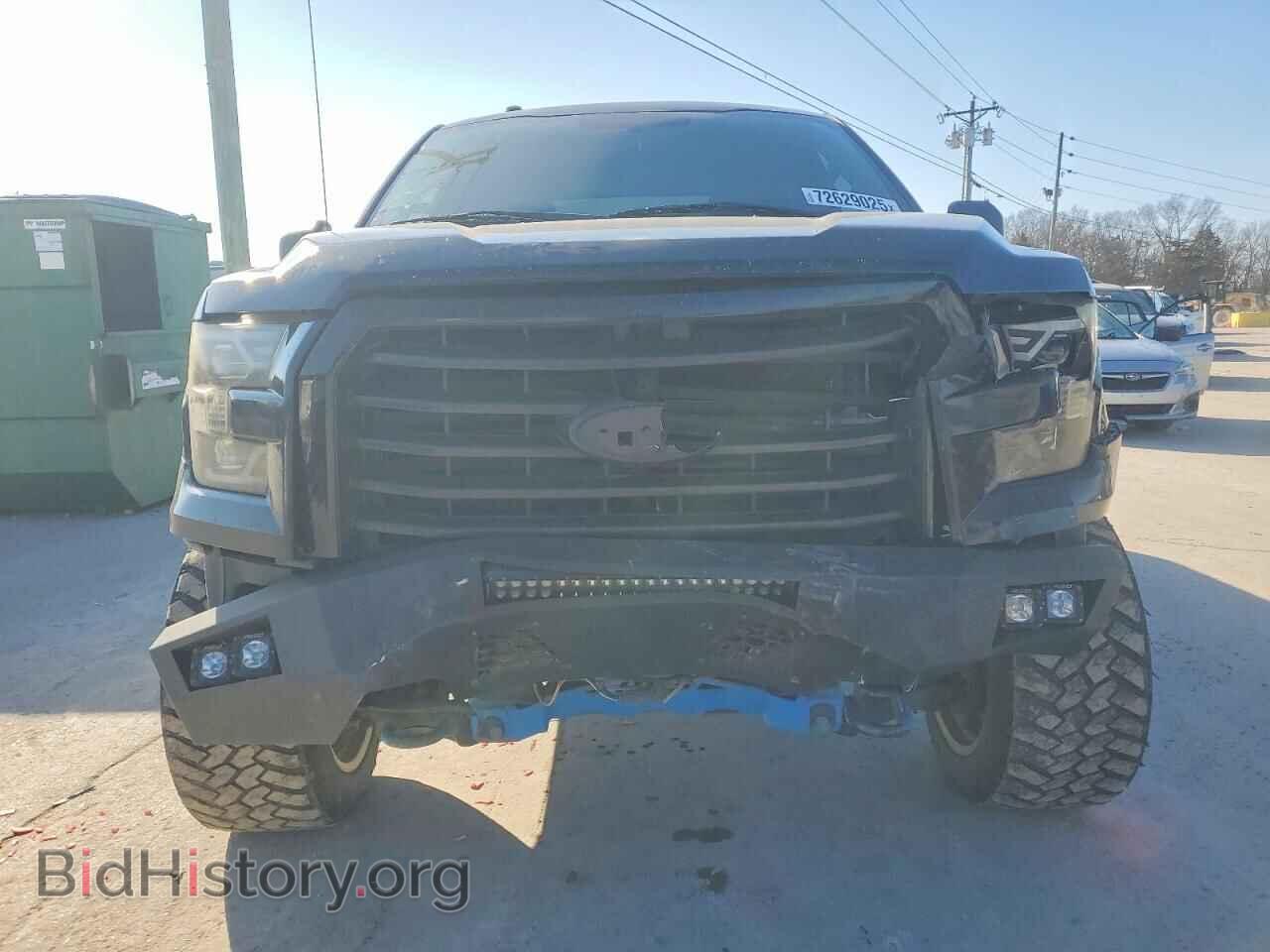 2017 FORD F-150 - VIN: 1FTEW1EF1HKD05918 - Фото 5
