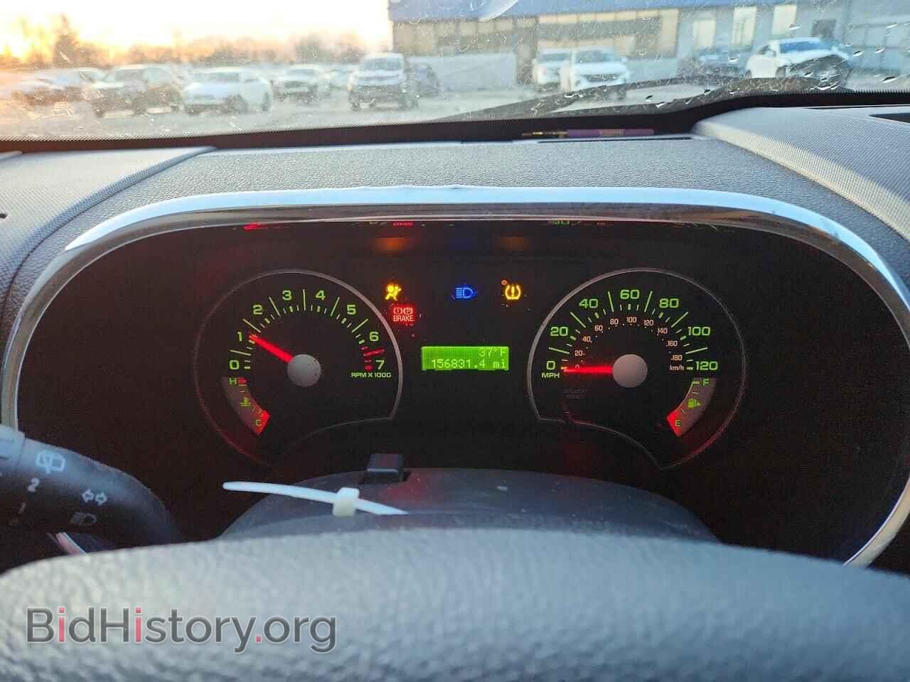 2008 FORD EXPLORER - VIN: 1FMEU73E28UB01535 - Photo 9