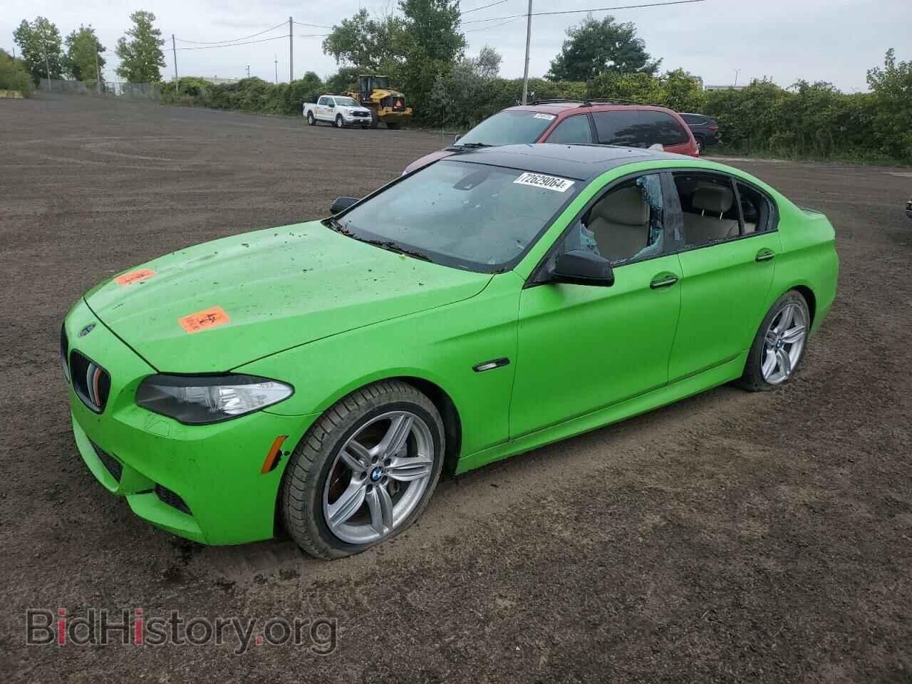Photo WBAFU9C52BC785131 - BMW 5 SERIES 2011
