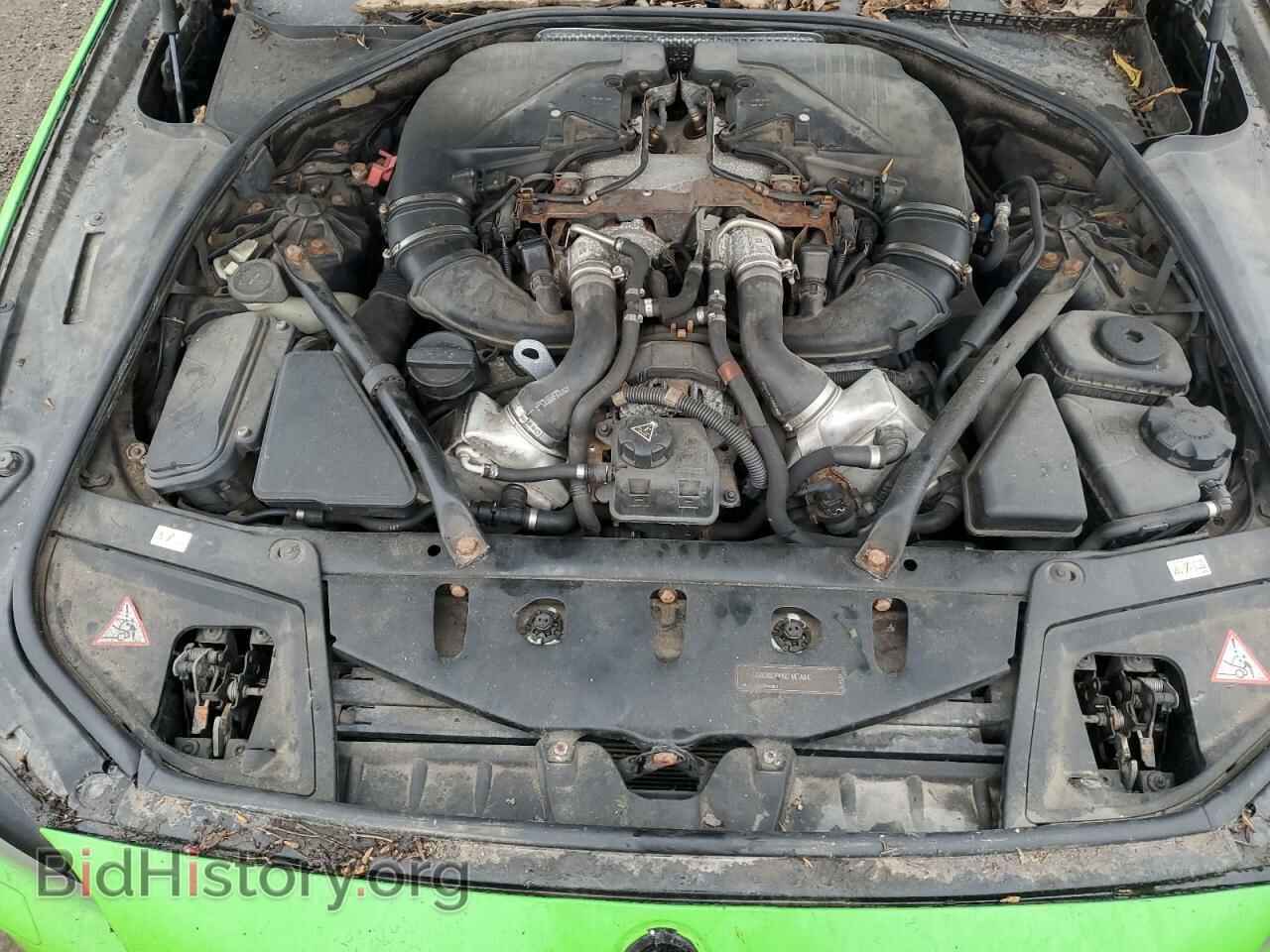 2011 BMW 5 SERIES - VIN: WBAFU9C52BC785131 - Фото 11