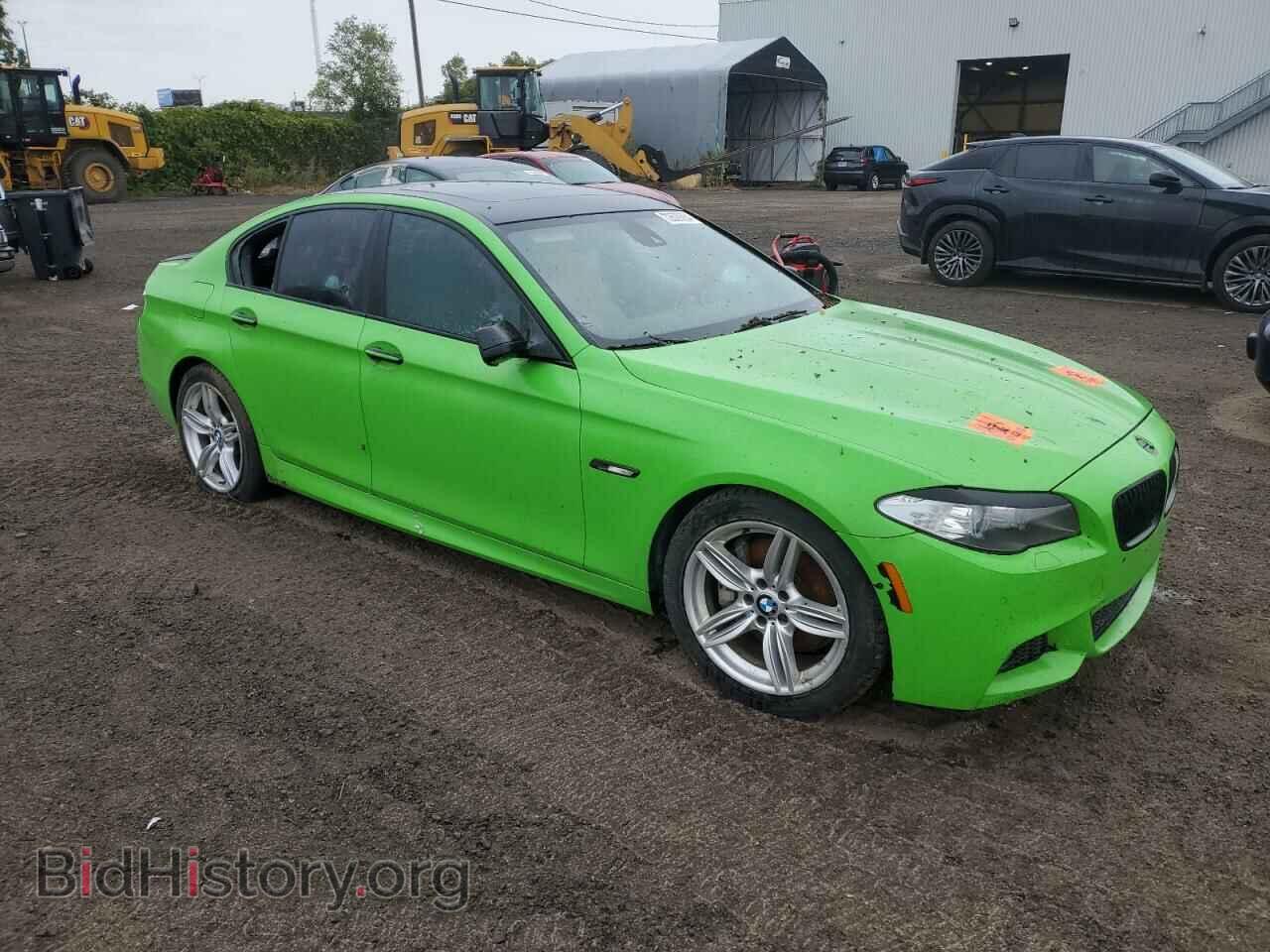 2011 BMW 5 SERIES - VIN: WBAFU9C52BC785131 - Фото 4