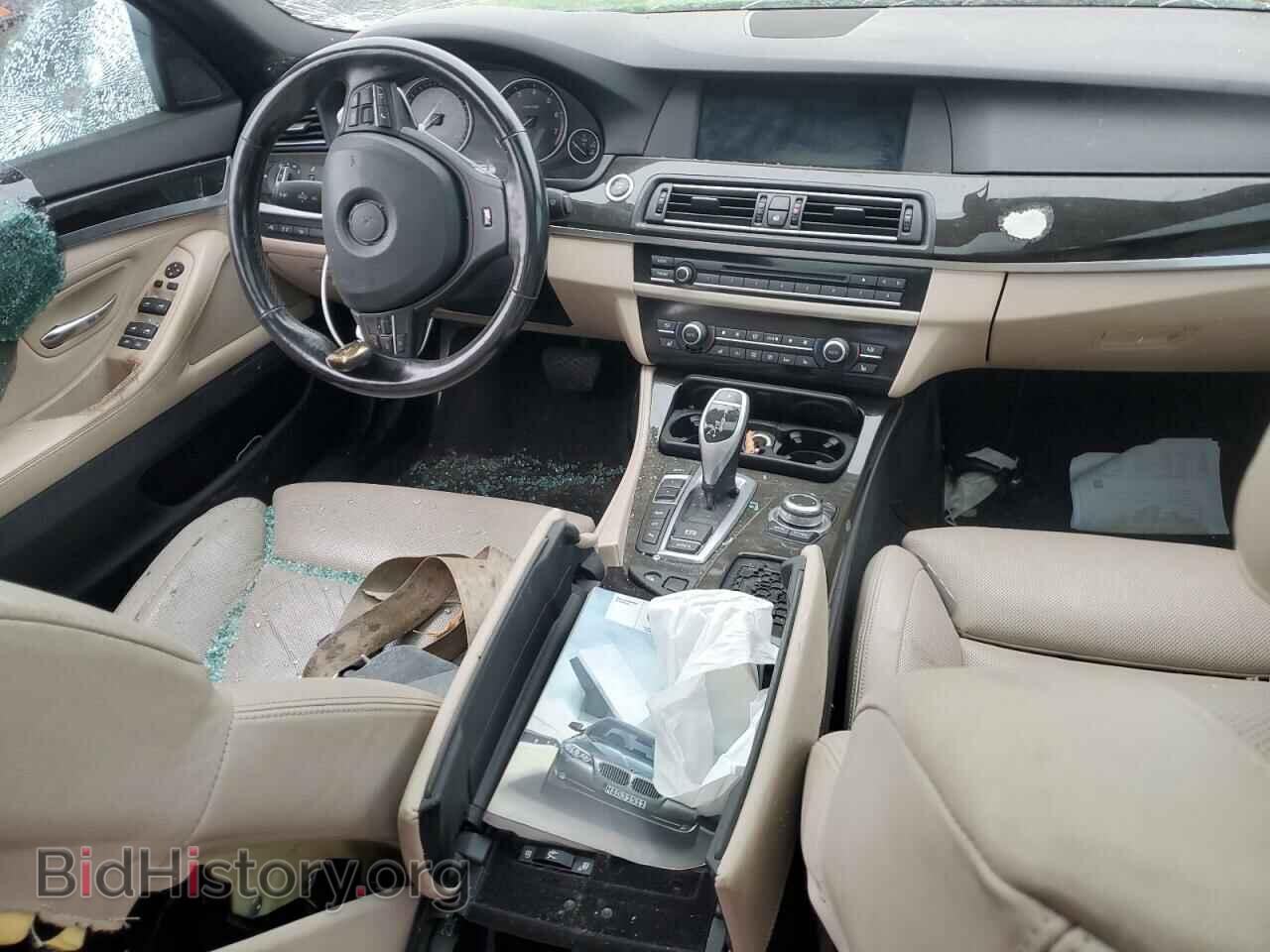 2011 BMW 5 SERIES - VIN: WBAFU9C52BC785131 - Фото 8