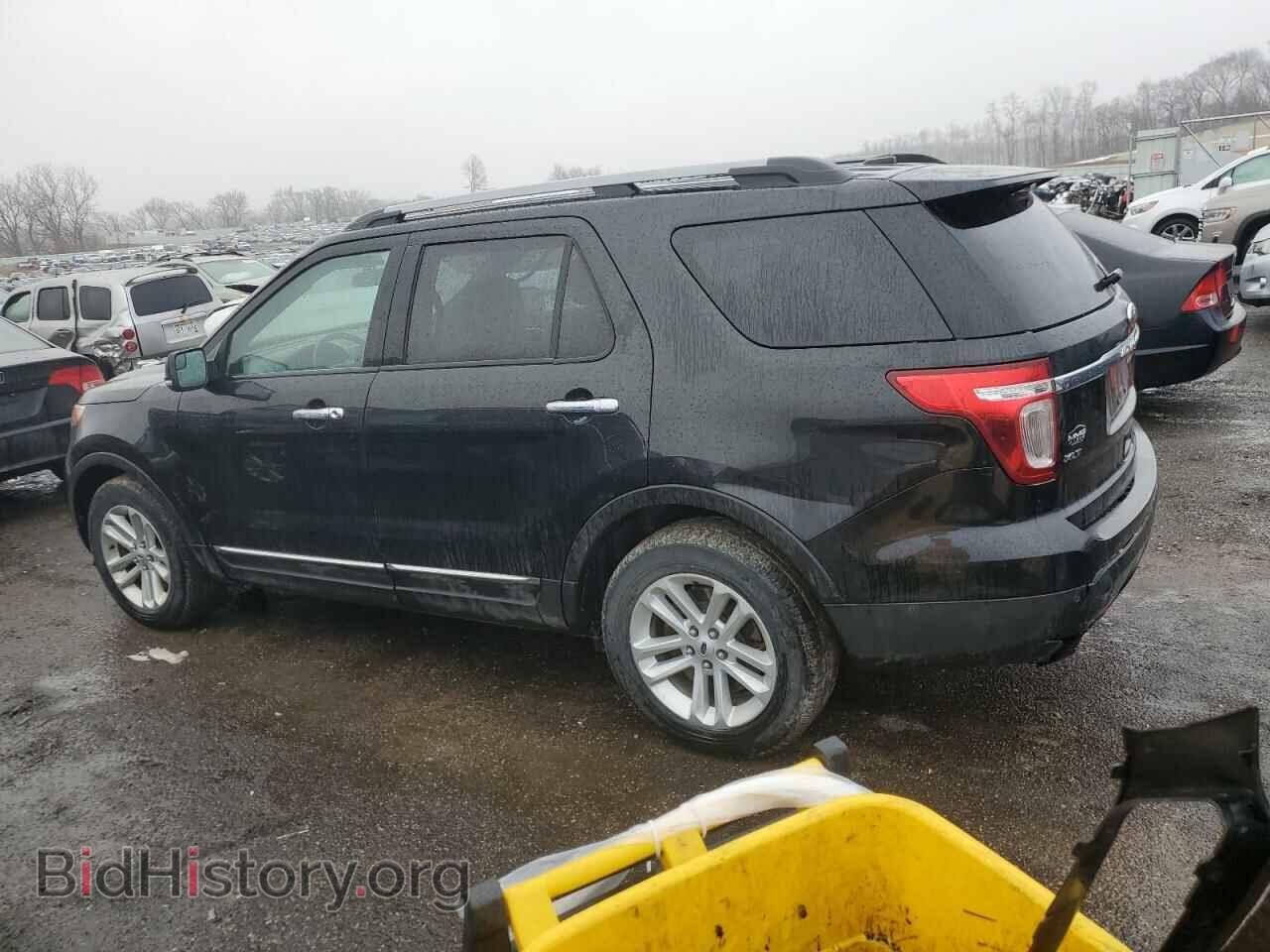 2014 FORD EXPLORER - VIN: 1FM5K8D86EGB67519 - Фото 2