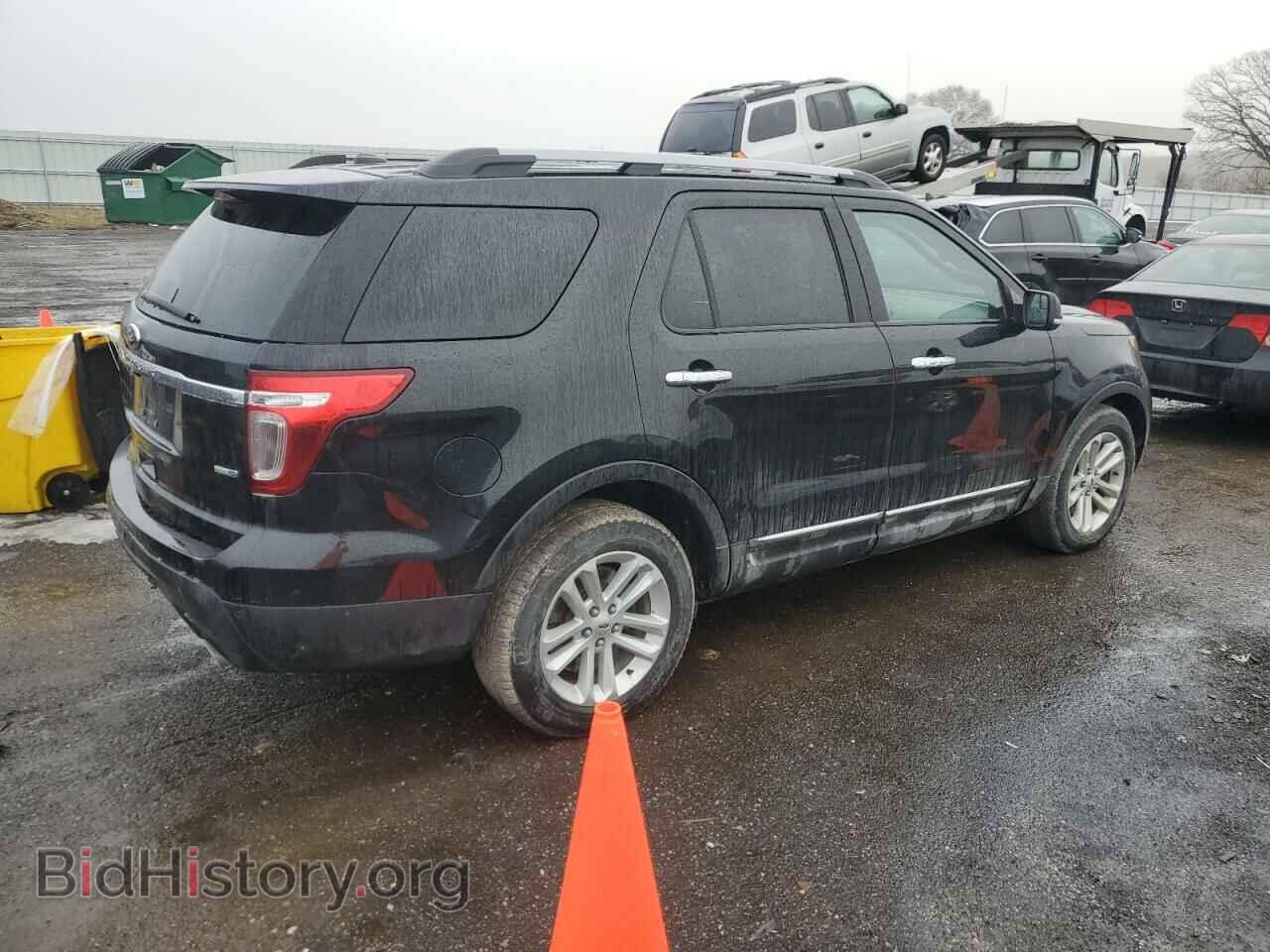 2014 FORD EXPLORER - VIN: 1FM5K8D86EGB67519 - Фото 3