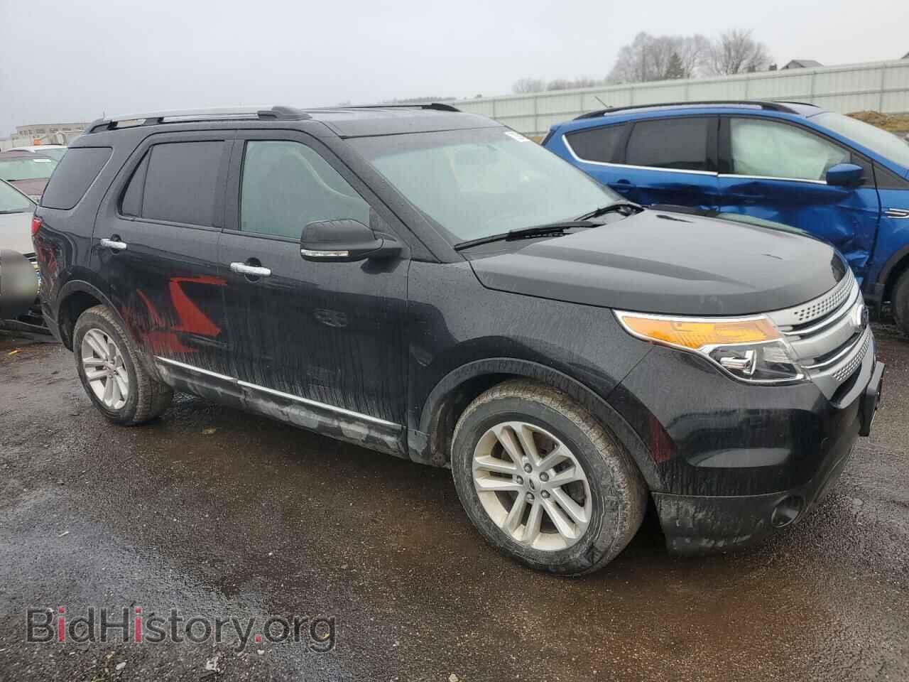 2014 FORD EXPLORER - VIN: 1FM5K8D86EGB67519 - Фото 4