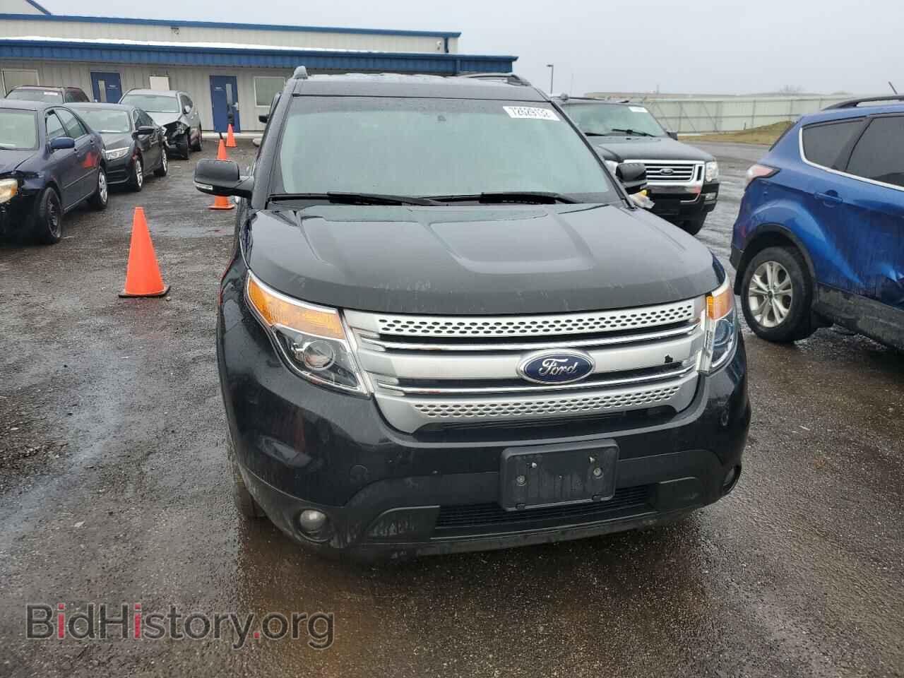 2014 FORD EXPLORER - VIN: 1FM5K8D86EGB67519 - Фото 5