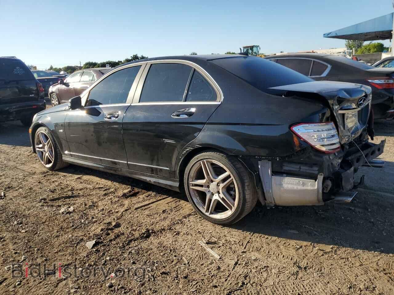 2013 MERCEDES-BENZ C-CLASS - VIN: WDDGF8AB2DA787485 - Фото 2