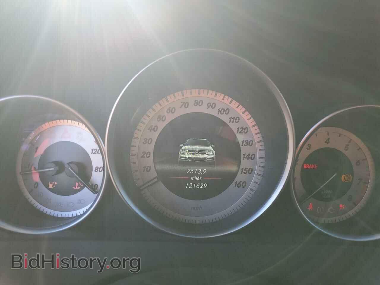 2013 MERCEDES-BENZ C-CLASS - VIN: WDDGF8AB2DA787485 - Фото 9