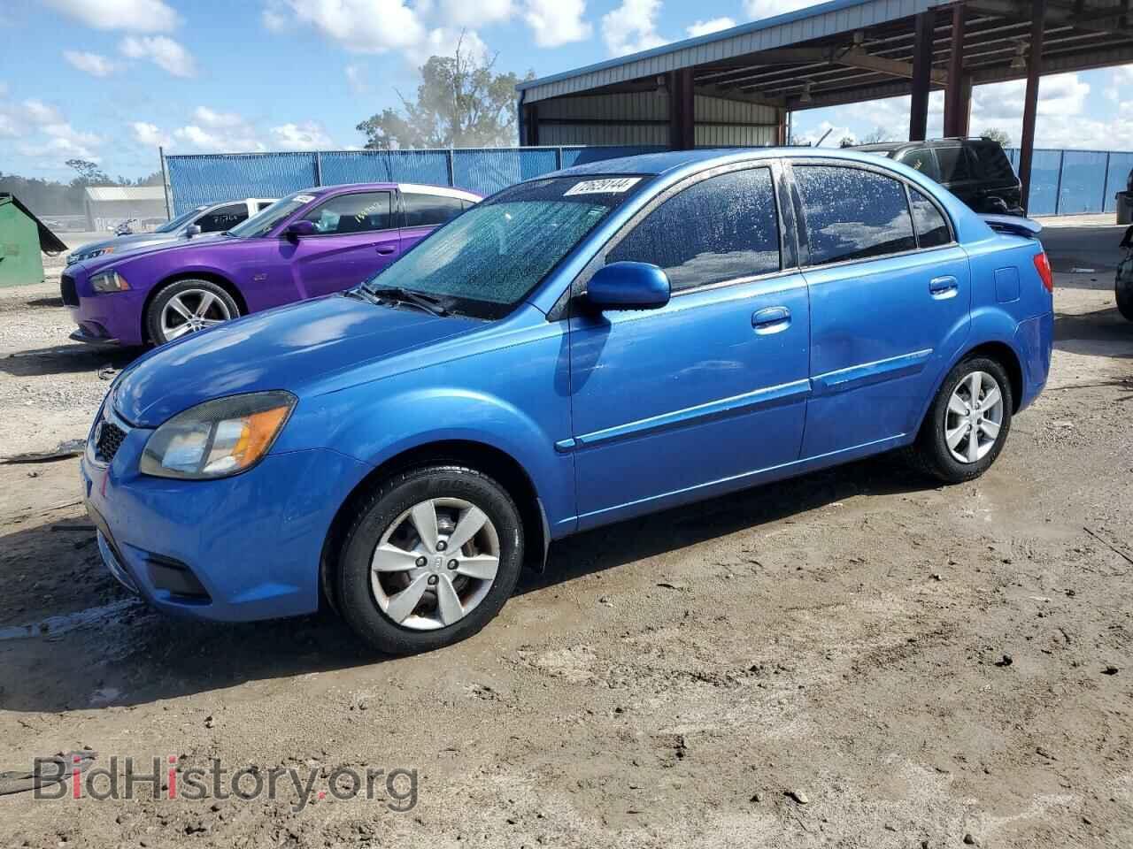 Фотография KNADH4A33A6632951 - KIA RIO 2010