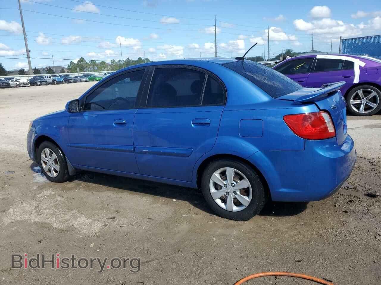2010 KIA RIO - VIN: KNADH4A33A6632951 - Фото 2